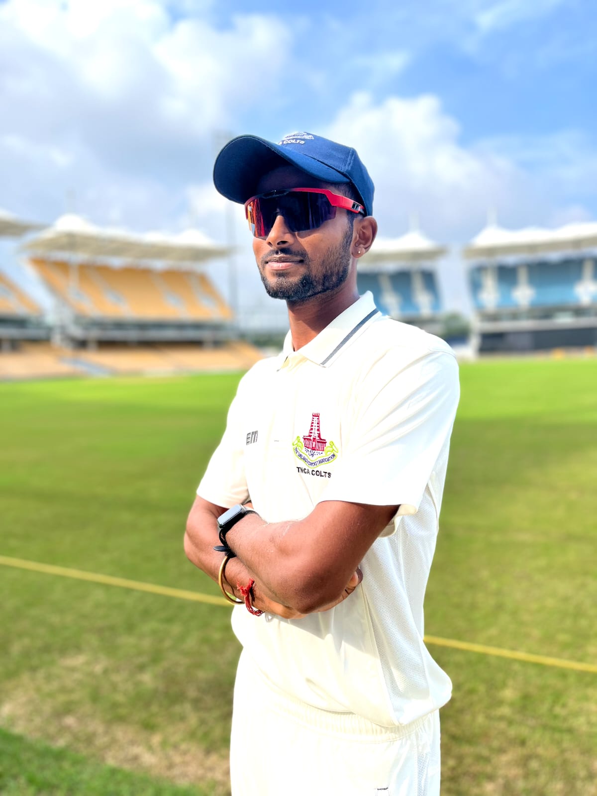 Dravid Kumar - Tamil Nadu Colts